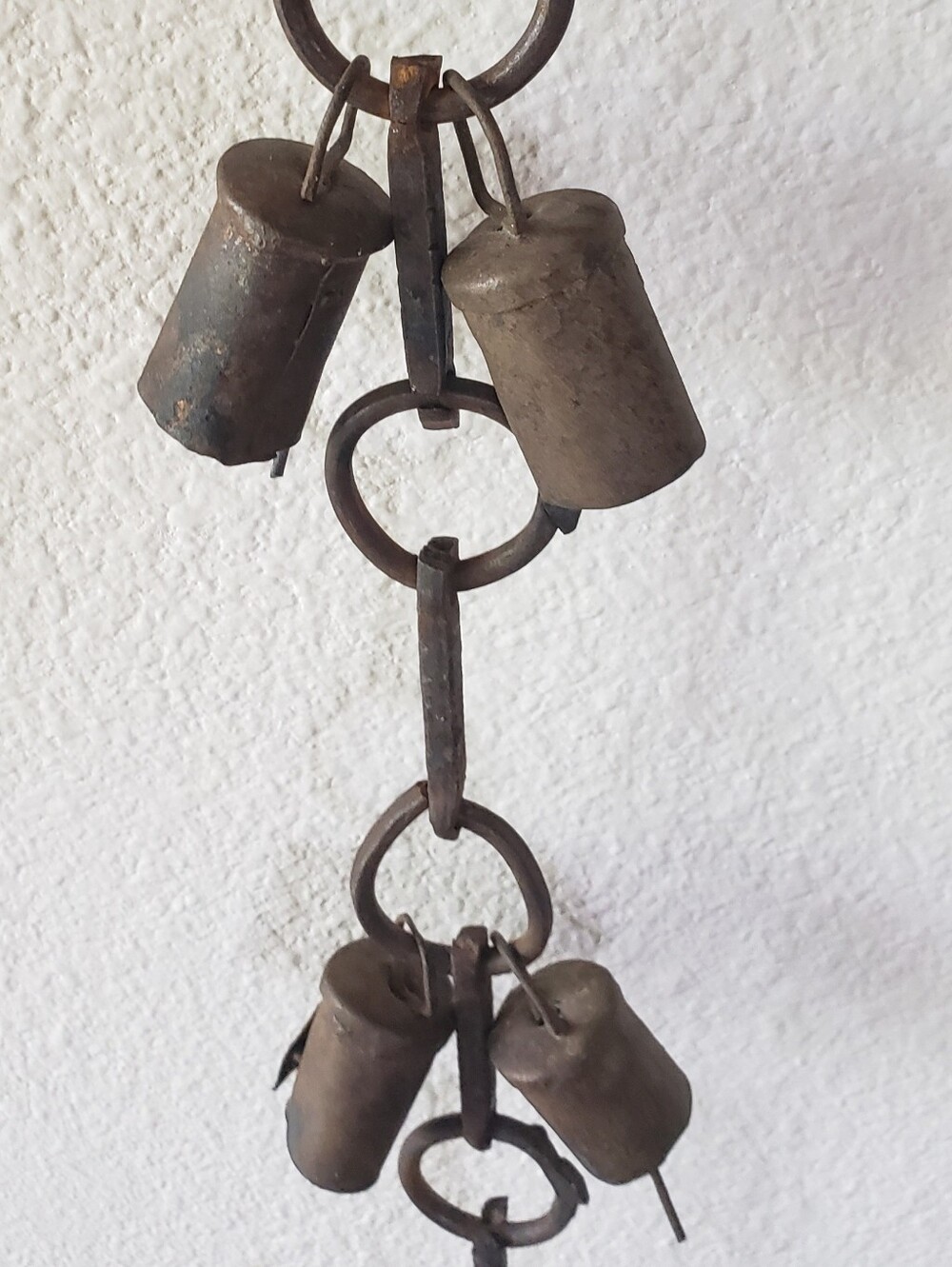 Vintage hand-forged Kutch bells - Picture 9 of 10